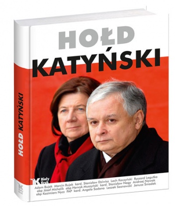 Okładka:  praca zbiorowa - Hołd Katyński