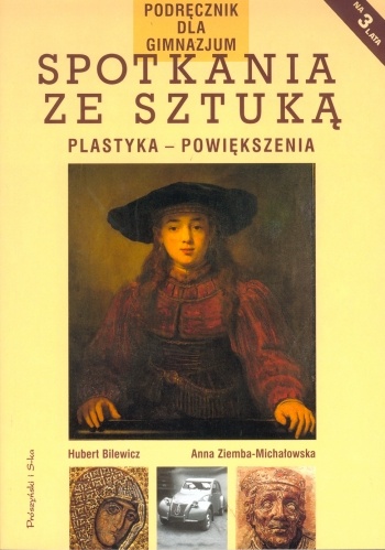 Okładka: Hubert Bilewicz - Spotkania ze sztuką