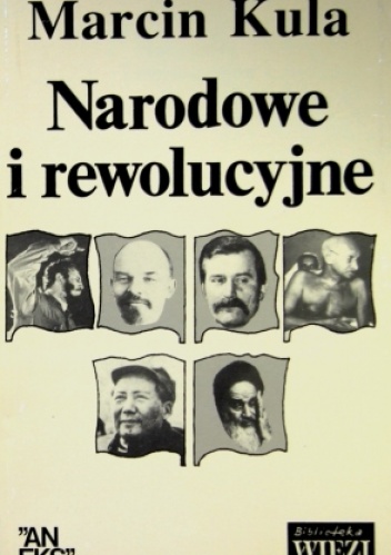 Okładka: Marcin Kula - Narodowe i rewolucyjne
