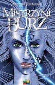 Okładka: Waldemar Płudowski - Mistrzyni Burz