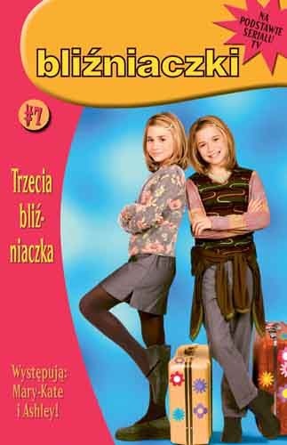 Okładka: Megan Stine - Bliźniaczki. Trzecia bliźniaczka