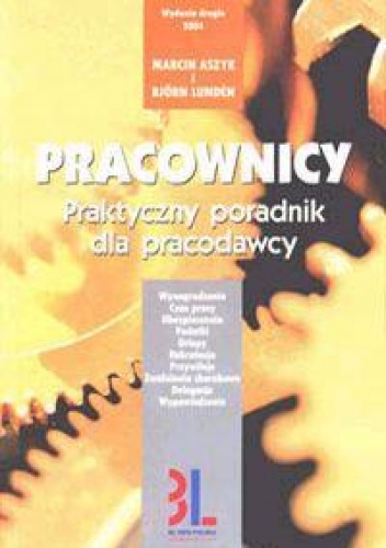 Okładka: Björn Lundén - Pracownicy. Praktyczny poradnik dla pracodawcy