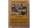 Okładka: Leszek Biały - Dzieje Inkwizycji Hiszpańskiej