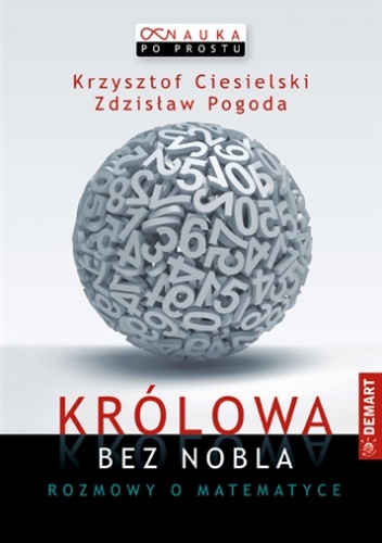 Okładka: Krzysztof Ciesielski - Królowa bez Nobla
