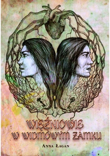 Okładka: Anna Łagan - Więźniowie w widmowym zamku