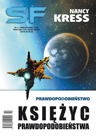Okładka: Nancy Kress - Księżyc prawdopodobieństwa