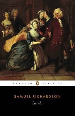 Okładka: Samuel Richardson - Pamela, czyli cnota nagrodzona