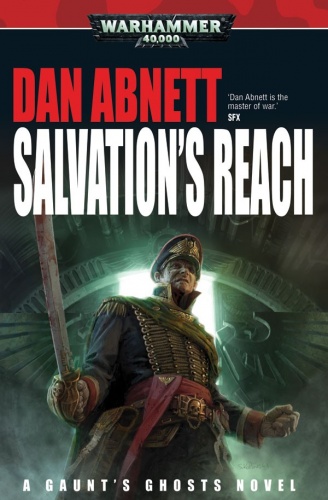 Okładka: Dan Abnett - Salvation's Reach