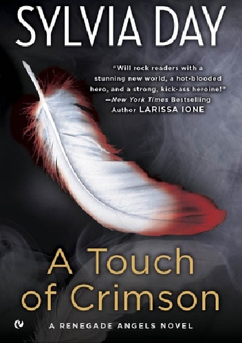 Okładka: Sylvia June Day - A Touch of Crimson