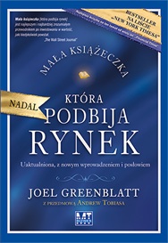 Okładka: Joel Greenblatt - Mała książeczka, która nadal podbija rynek