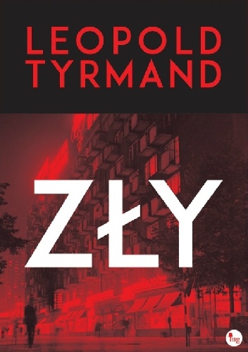 Okładka: Leopold Tyrmand - Zły