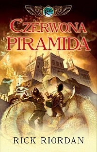 Okładka: Rick Riordan - Czerwona piramida