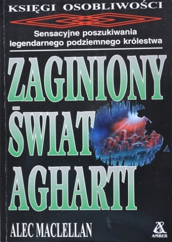 Okładka: Alec Maclellan - Zaginiony Świat Agharti