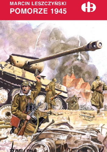 Okładka: Marcin Leszczyński - Pomorze 1945