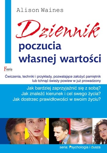 Okładka: Alison Waines - Dziennik poczucia własnej wartości
