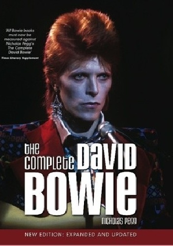 Okładka: Nicholas Pegg - The Complete David Bowie