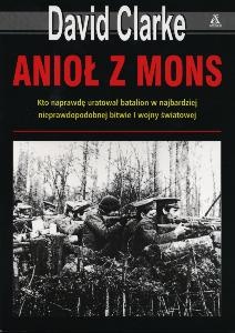 Okładka: David Clarke - Anioł z Mons