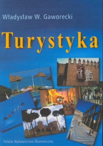 Okładka: Władysław W. Gaworecki - Turystyka