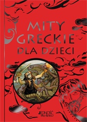 Okładka: Louie Stowell - Mity greckie dla dzieci