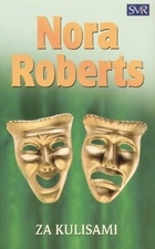 Okładka: Nora Roberts - Za kulisami