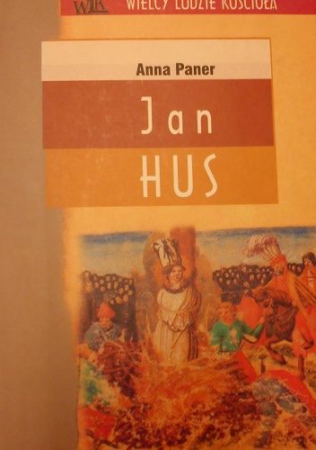 Okładka: Anna Paner - Jan Hus