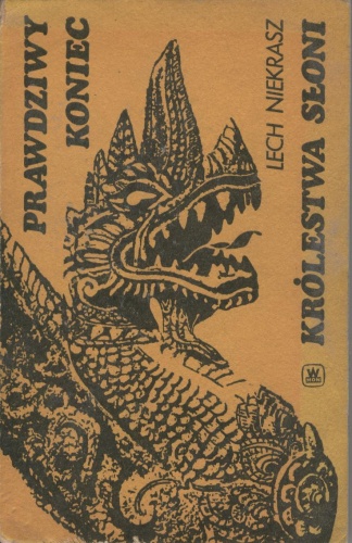 Okładka: Lech Z. Niekrasz - Prawdziwy koniec Królestwa Słoni