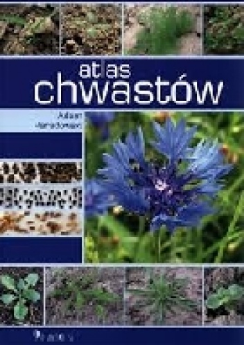 Okładka: Adam Paradowski - Atlas chwastów