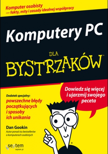 Okładka: Dan Gookin - Komputery PC dla bystrzaków