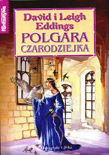 Okładka: David Eddings - Polgara Czarodziejka