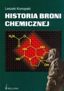Okładka: Leszek Konopski - Historia broni chemicznej