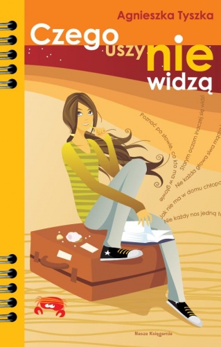 Okładka: Agnieszka Tyszka - Czego uszy nie widzą