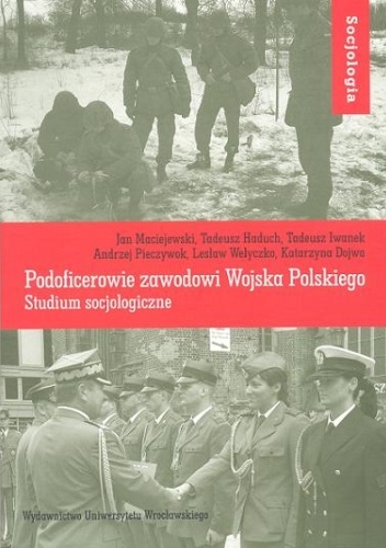 Okładka: Jan Maciejewski - Podoficerowie zawodowi Wojska Polskiego