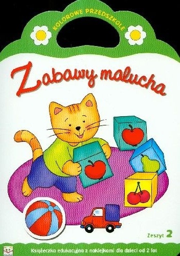 Okładka: Anna Podgórska - Zabawy malucha. Zeszyt 2