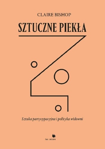 Okładka: CLAIRE BISHOP - SZTUCZNE PIEKŁA SZTUKA PARTYCYPACYJNA I POLITYKA WIDOWNI