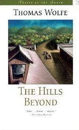 Okładka: Thomas Wolfe - The Hills Beyond