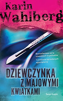 Okładka: Karin Wahlberg - Dziewczynka z majowymi kwiatkami