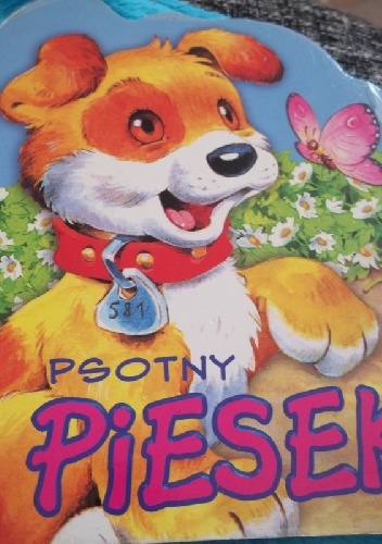 Okładka: Urszula Kozłowska - Psotny piesek