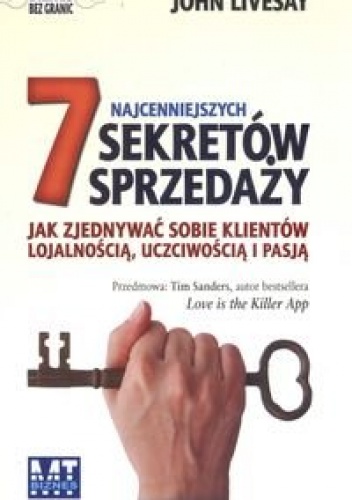 Okładka: John Livesay - 7 najcenniejszych sekretów sprzedaży