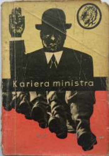 Okładka: Przemysław Burchard - Kariera ministra