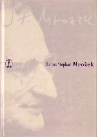 Okładka: Halina Stephan - Mrożek