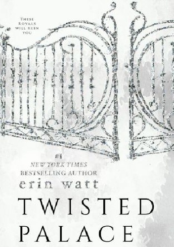 Okładka: Erin Watt - Twisted Palace