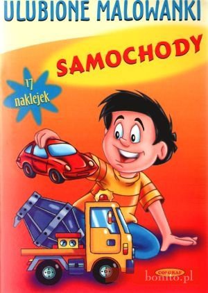 Okładka:  praca zbiorowa - Samochody. Ulubione Malowanki