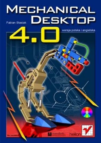Okładka: Fabian Stasiak - Mechanical Desktop 4.0PL/4.0