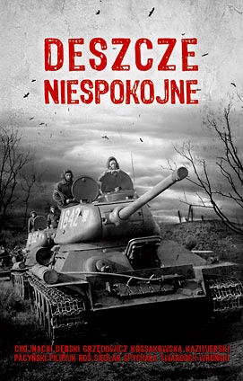 Okładka: Andrzej Pilipiuk - Deszcze niespokojne