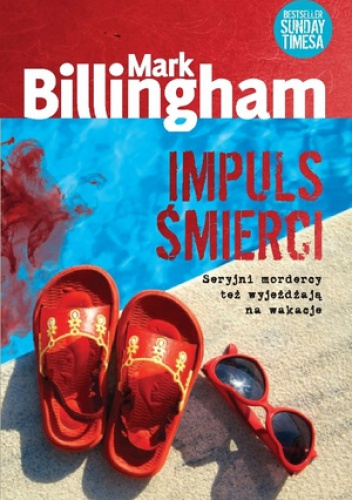 Okładka: Mark Billingham - Impuls śmierci