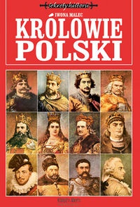 Okładka: Iwona Malec - Królowie Polski