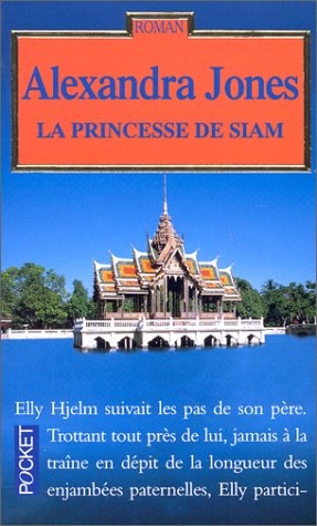 Okładka: Alexandra Jones - La princesse de Siam