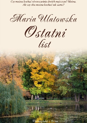 Okładka: Maria Ulatowska - Ostatni list