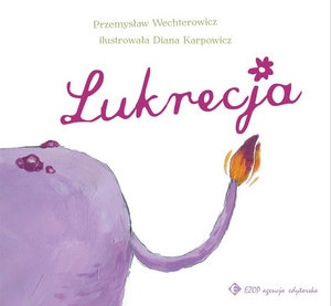 Okładka: Przemysław Wechterowicz - Lukrecja