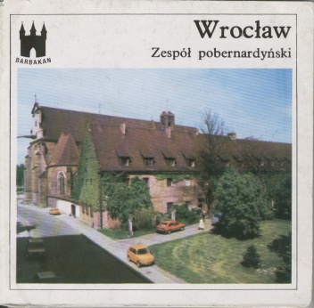 Okładka: Edmund Małachowicz - Wrocław. Zespół pobernardyński